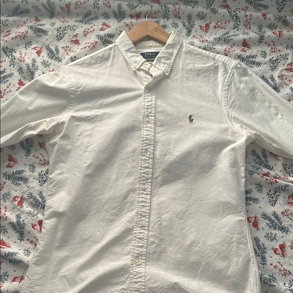 Polo by Ralph Lauren Men's White Shirt